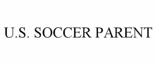 u.s. soccer parent