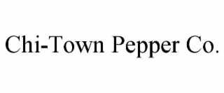 chi-town pepper co.