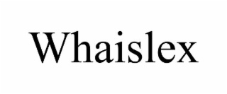 whaislex