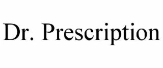 dr. prescription