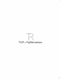truth & righteousness