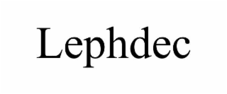 lephdec