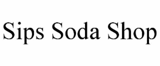 sips soda shop