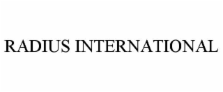 radius international