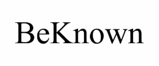 beknown