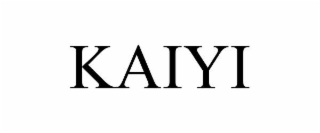kaiyi