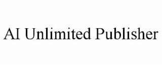ai unlimited publisher