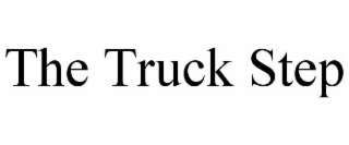 the truck step