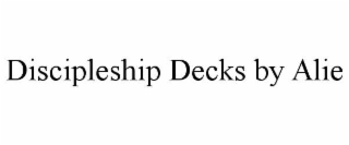 discipleship decks by alie