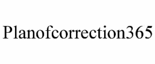 planofcorrection365