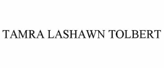 tamra lashawn tolbert