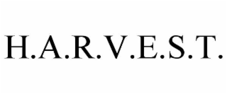 h.a.r.v.e.s.t.