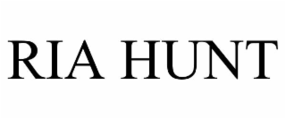 ria hunt