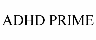 adhd prime