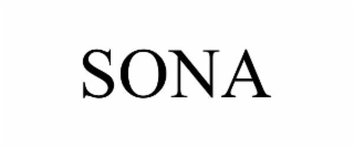 sona