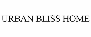urban bliss home
