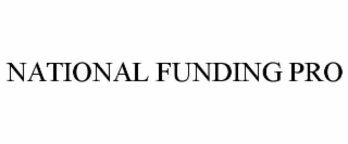 national funding pro