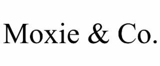 moxie & co.