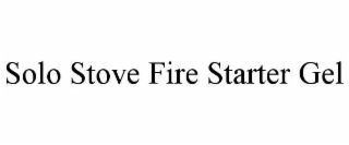 solo stove fire starter gel