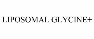 liposomal glycine+