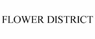 flower district