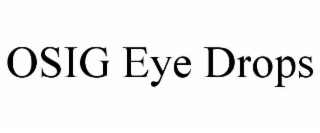 osig eye drops