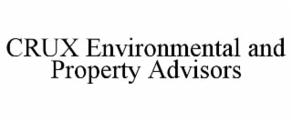 crux environmental and property advisors