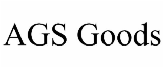 ags goods