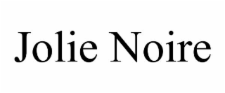 jolie noire