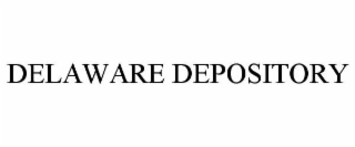 delaware depository
