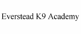 everstead k9 academy