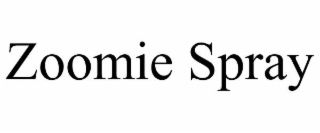 zoomie spray
