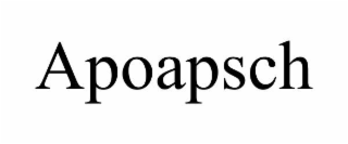 apoapsch