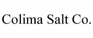 colima salt co.