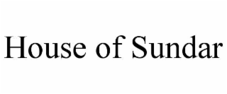 house of sundar