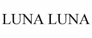 luna luna