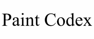 paint codex