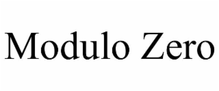 modulo zero
