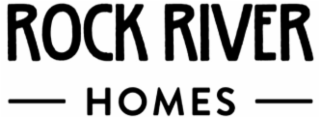 rock river homes