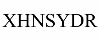 xhnsydr