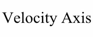 velocity axis