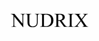 nudrix