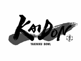 kaidon yakiniku bowl