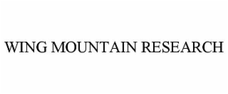 wing mountain research