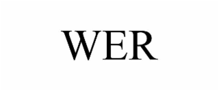 wer
