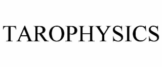 tarophysics