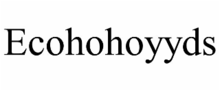 ecohohoyyds