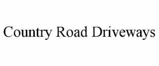 country road driveways