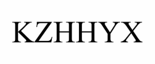kzhhyx