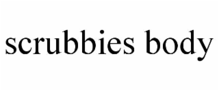 scrubbies body